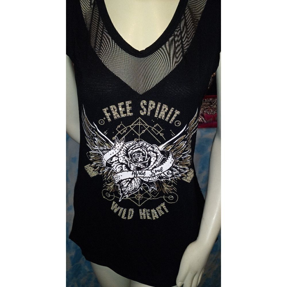 Free Spirit Wild Soul by Liberty Wear NWT
